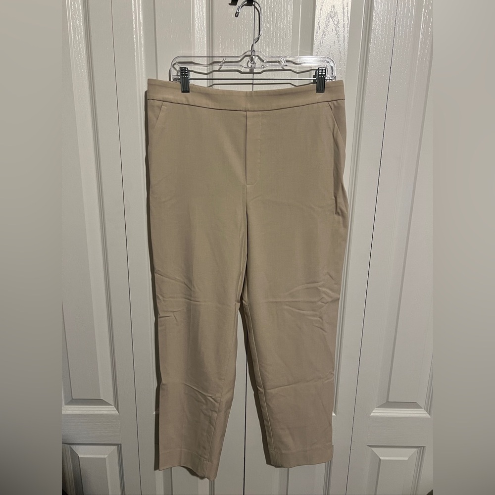 Banana Republic Hayden Pant in Light Beige